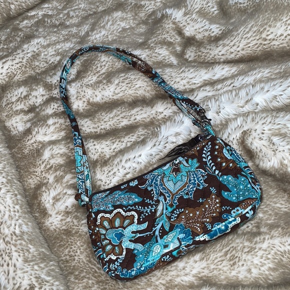Java Blue Vera Bradley Purse - Picture 5 of 8